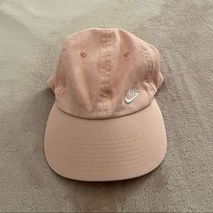 pink nike hat